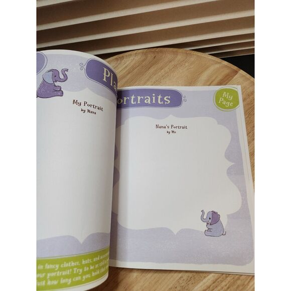 Hallmark all about Nana & Me The Story of Us to Write Together - Picture 2 of 11